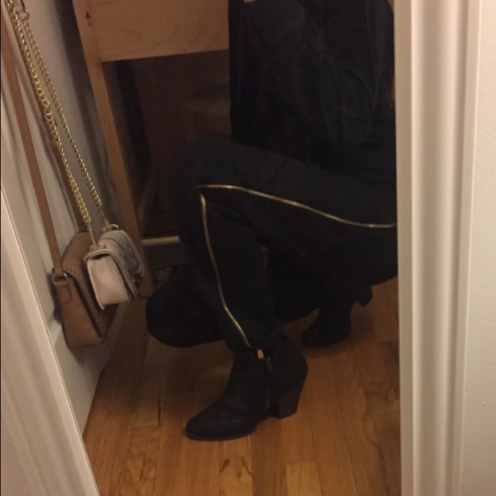 Boohoo baggy side zippered jogger pants - Picture 8 of 9